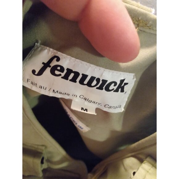 Fenwick Fly Fishing Vest Adult Medium Outdoors Fishing Rod Fish - Picture 4 of 6